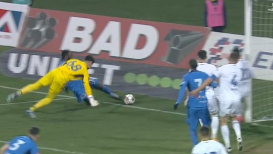 Cum a anulat arbitrul un gol înscris de Farul în meciul cu FC Botoșani