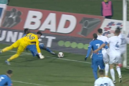 Cum a anulat arbitrul un gol înscris de Farul în meciul cu FC Botoșani