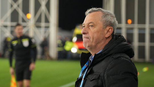 Cum au fost surprinși fanii lui Dinamo și Mircea Rednic la finalul confruntării de pe Arcul de Triumf