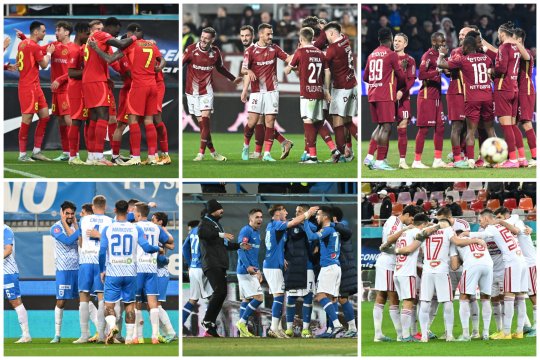 Totul despre play-off-ul Superligii. Programul primei etape, clasamentul după înjumătățirea punctelor și câți bani va primi fiecare echipă