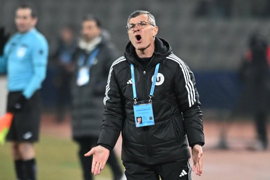Sabău crede că Universitatea nu are, încă, valoare de play-off: ”Am exagerat eu să le cer asta. Să nu ajungem la retrogradare”