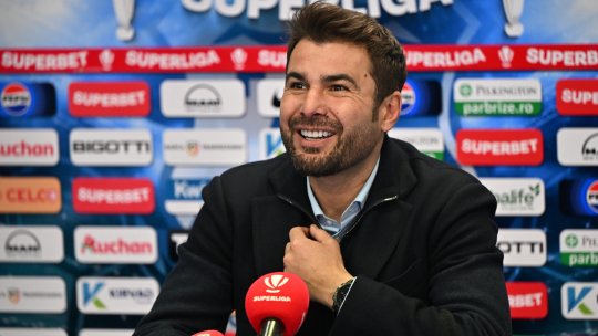 Adrian Mutu, optimist după CFR Cluj - Hermannstadt 1-0: "Lucrurile s-au schimbat în bine după venirea mea"