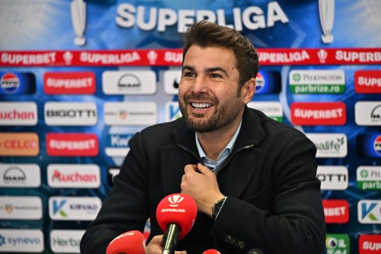 Adrian Mutu, optimist după CFR Cluj - Hermannstadt 1-0: "Lucrurile s-au schimbat în bine după venirea mea"