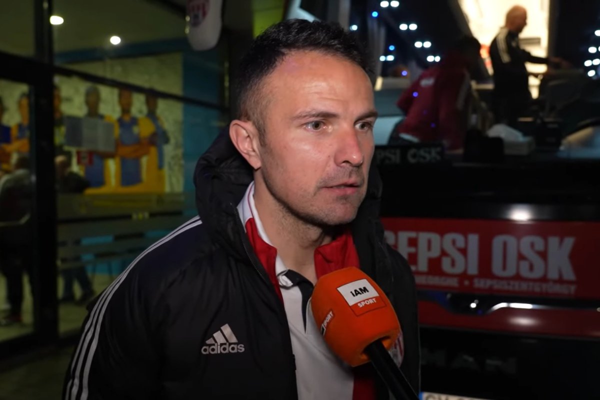 Adnan Aganovic este jucătorul lui Sepsi din 2020.