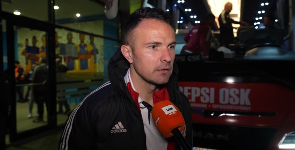 Adnan Aganovic este jucătorul lui Sepsi din 2020.