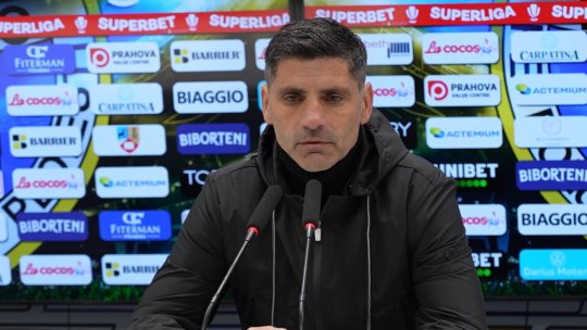 Florin Pîrvu, dezamăgit la finalul meciul cu Sepsi: ”Trebuie să ne trezim”