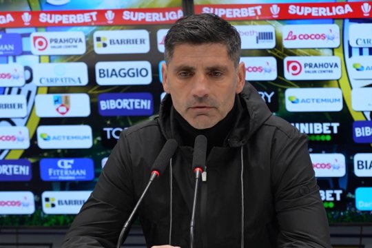 Florin Pîrvu, dezamăgit la finalul meciul cu Sepsi: ”Trebuie să ne trezim”