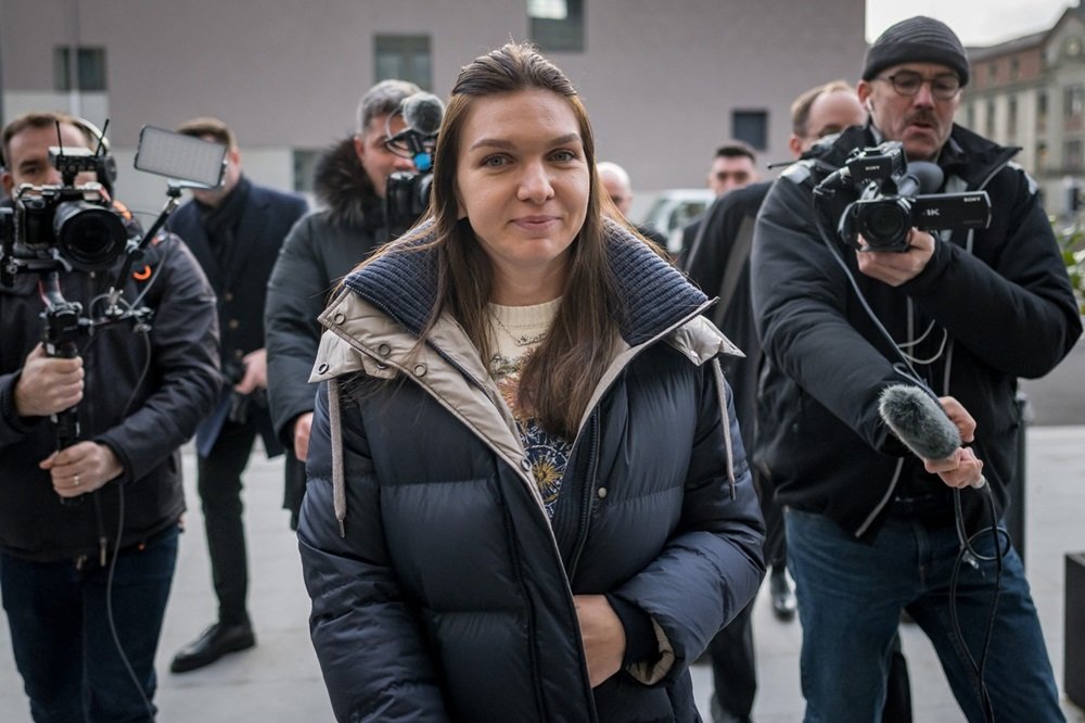 Simona Halep acuză Laboratorul de Control Doping că i-a alterat proba de sânge