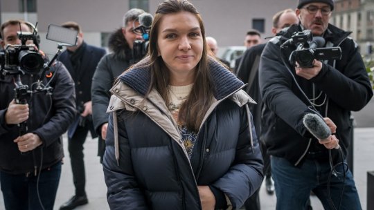 Simona: ”Sângele meu a stat la temperatura greșită”. Șefa laboratorului acuzat de Halep: ”ITIA decide dacă se merge înainte”