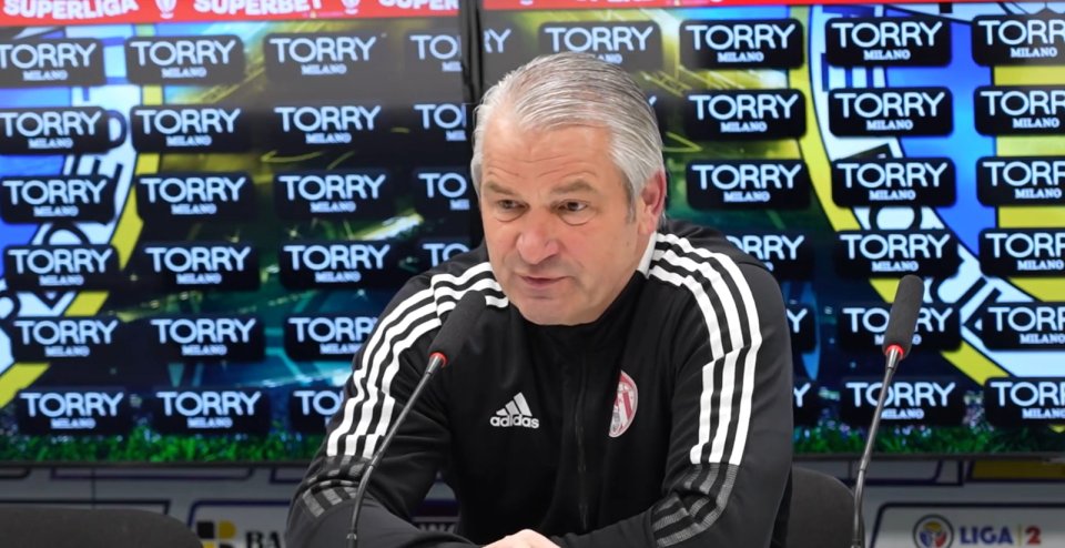Bernd Storck este antrenorul echipei Sepsi