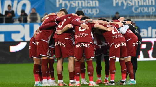 Jucătorii de la Rapid pot primi o primă uriașă dacă o înving pe FCSB în derby