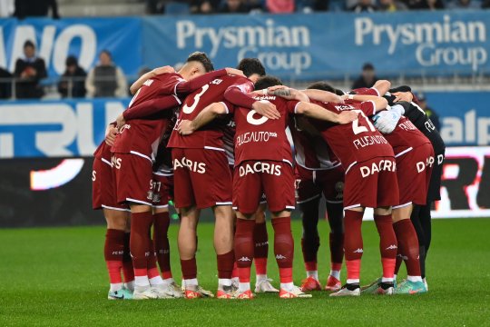 Jucătorii de la Rapid pot primi o primă uriașă dacă o înving pe FCSB în derby