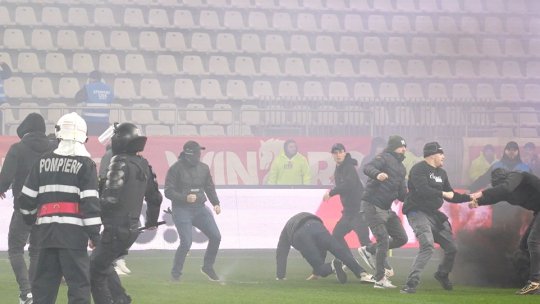 Andrei Nicolescu, ironii pentru ultrașii Stelei care au mers la Dinamo - UTA: ”Oamenii ăștia nu au unde să se bucure în altă parte”. Primele sancțiuni pentru ”câini”