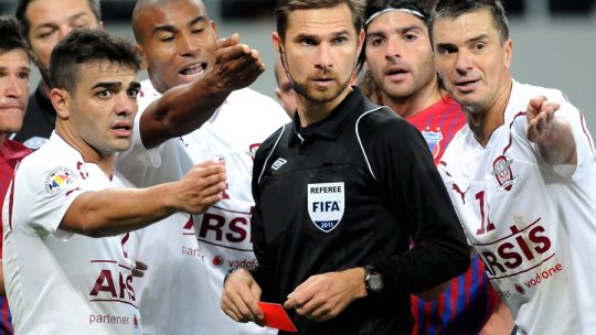 25 de imagini spectaculoase de la primul derby dintre Rapid și FCSB care s-a disputat pe National Arena