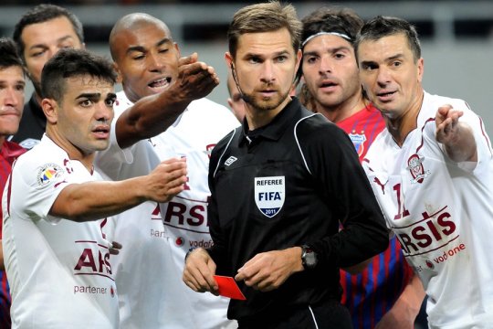 25 de imagini spectaculoase de la primul derby dintre Rapid și FCSB care s-a disputat pe National Arena