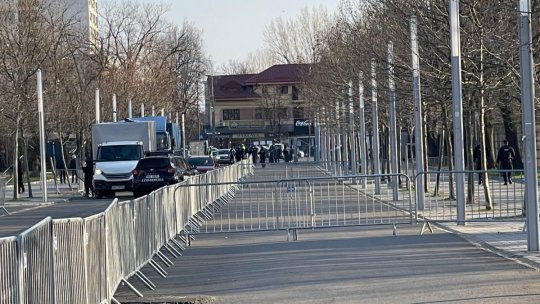 Ce culoar special a creat Jandarmeria pentru a preîntâmpina eventuale probleme la derby-ul de diseară