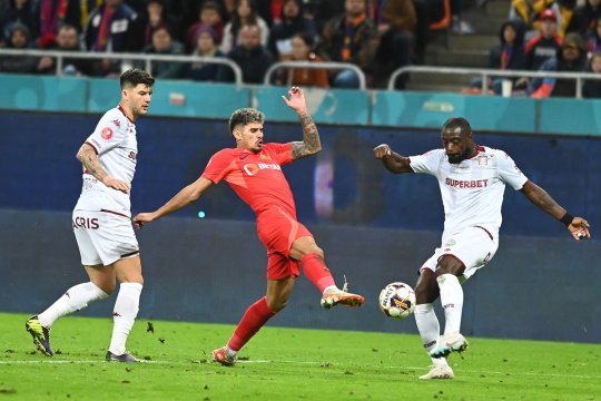 Echipele de start la Rapid - FCSB. Surpriza uriașă pregătită de oaspeți