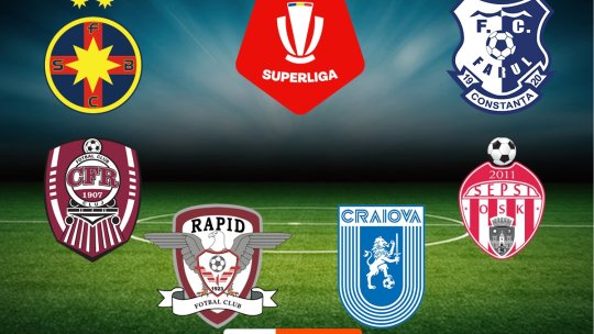Play-off Liga 1 | Programul complet, când se joacă meciurile și cum arată clasamentul după înjumătățire