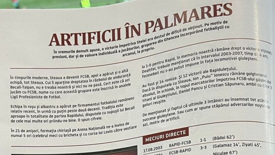 Ironii pentru Gigi Becali în programul de meci la Rapid - FCSB: ”Atenție la artificii”