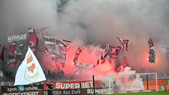 S-a bătut recordul! Câți fani au fost prezenți la derby-ul Rapid - FCSB