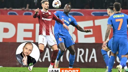 Băieții nu au devenit bărbați. Andrei Ciobanu nu iartă după Rapid - FCSB 4-0: "Umilință"