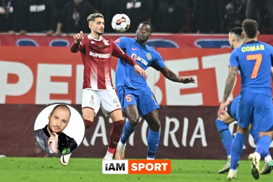 Băieții nu au devenit bărbați. Andrei Ciobanu nu iartă după Rapid - FCSB 4-0: "Umilință"