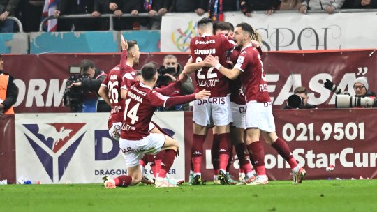 Rrahmani s-a distrat cu FCSB și anunță dominația Rapidului: "Ne batem la titlu!"