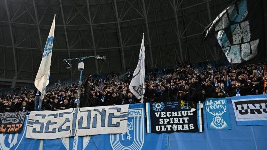 Arde Craiova! Ultrașii de la echipa lui Rotaru au aflat scenografia pregătită de Peluza Sud cu o zi înainte de meci