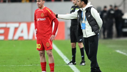 Marius Șumudică, despre schimbarea lui Radaslavescu din minutul 28: ”Patronul își vede interesul”