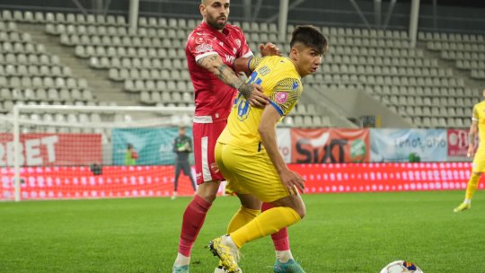 Dinamo- Petrolul 1-1. Final incredibil de meci! Petrolul a egalat după un penalty acordat la ultima fază. S-a stat 9 minute la VAR