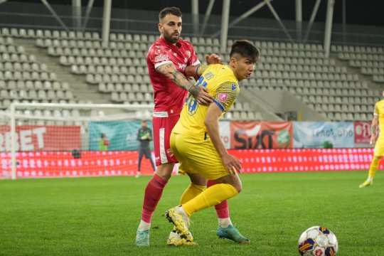 Dinamo- Petrolul 1-1. Final incredibil de meci! Petrolul a egalat după un penalty acordat la ultima fază. S-a stat 9 minute la VAR