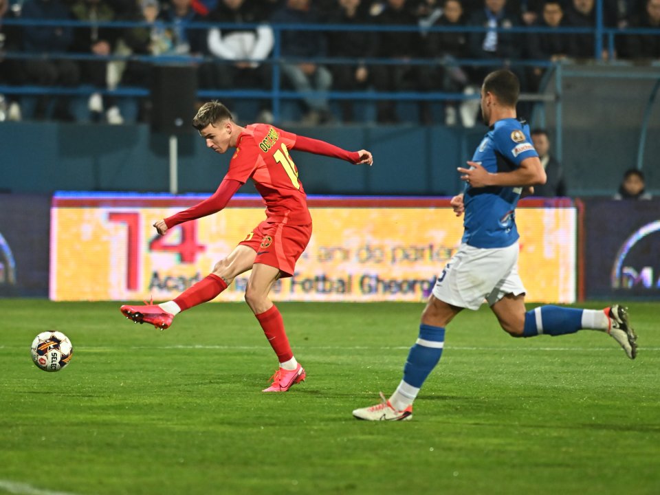 Octavin Popescu este jucătorul FCSB-ului