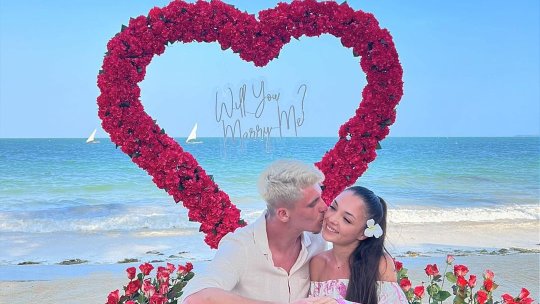 Ștefan Târnovanu nu i-a luat cadou iubitei de ziua ei: ”Nu am știut ce să-i cumpăr”. Cum arată și cu ce se ocupă Loredana Țurcanu