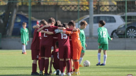 Suma impresionantă pe care Rapid a investit-o în centrul de copii și juniori