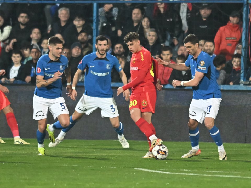 Radaslavescu are 2 goluri în 40 de meciuri pentru FCSB