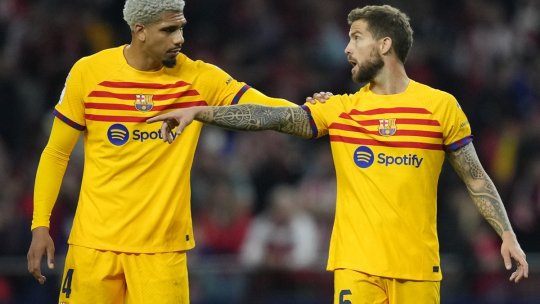 Fotbalistul Barcelonei, la un pas de încăierare cu un fan la plecarea de la antrenament: ”Ultima oară când mă numești prost”