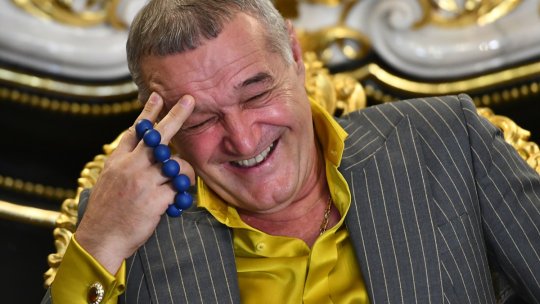 Marius Șumudică, ironie la adresa patronului FCSB: ”Dacă aș fi Becali, mi-aș lua trening cu ‘A1’ pe mine și m-aș duce să îmi pună medalia la gât”
