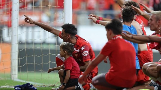 Se repetă modelul Dinamo! Partida UTA Arad - FC Botoșani se joacă cu spectatori în tribune