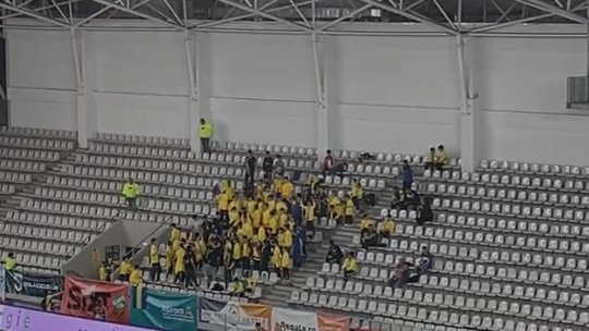 Mici, dar răi! Derapaj al tinerilor petroliști la adresa rivalilor de la Dinamo