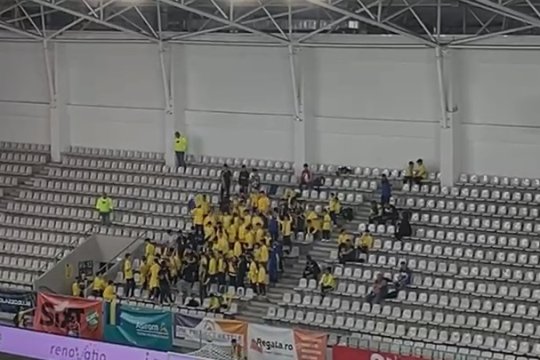 Mici, dar răi! Derapaj al tinerilor petroliști la adresa rivalilor de la Dinamo