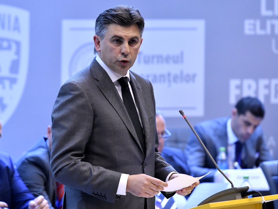 Ionuț Lupescu are ceva de împărțit cu comisiile FRF