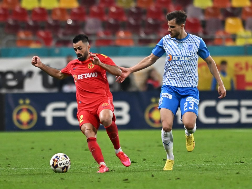 3 goluri și 3 assist-uri în 115 meciuri a strâns Mihai Căpățînă la Universitatea Craiova