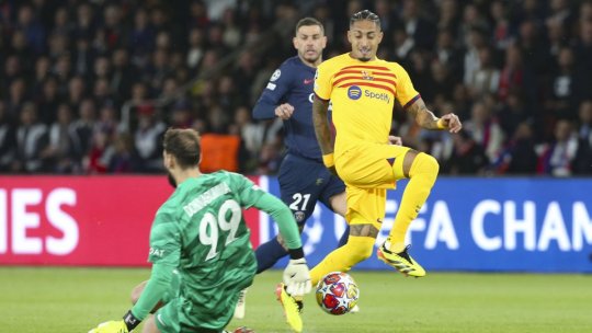 Champions League, sferturi | PSG - Barcelona 2-3 și Atletico Madrid - Dortmund 2-1