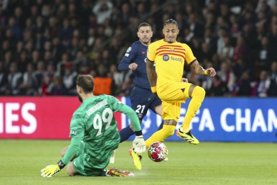 Champions League, sferturi | PSG - Barcelona 2-3 și Atletico Madrid - Dortmund 2-1