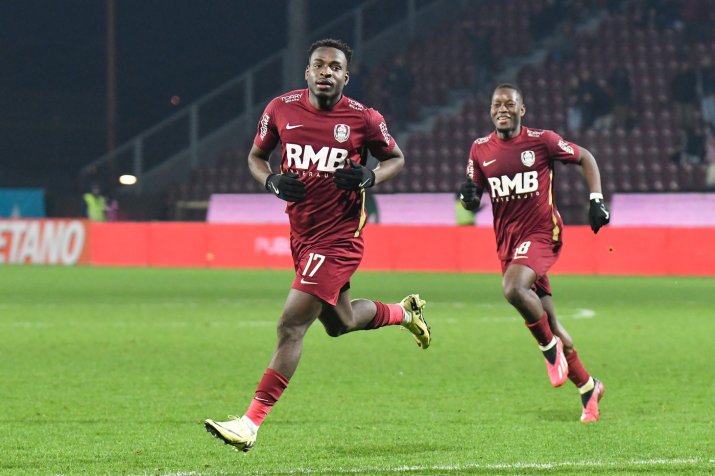 Philip Otele, jucătorul celor de la CFR Cluj