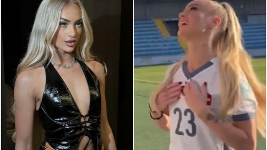 ”Nu pot, îmi pare rău!” Cea mai frumoasă fotbalistă din lume, pusă în dificultate de un bărbat când a ajuns față în față cu el. Ce i-a cerut suporterul