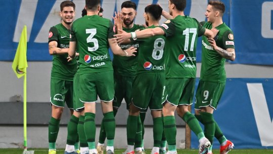 Universitatea Craiova - Farul 1-2. Echipa ”Regelui” devansează Rapid și se implică în lupta pentru podium