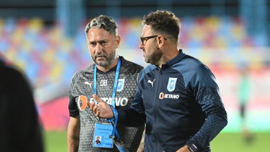 Interimar la Craiova, Dragoș Bon susține că știe cum să bată Farul lui Hagi. ”Am depistat punctele slabe”