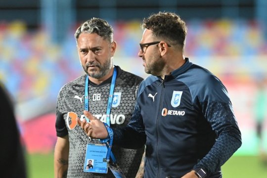 Interimar la Craiova, Dragoș Bon susține că știe cum să bată Farul lui Hagi. ”Am depistat punctele slabe”