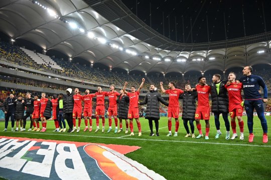 ”Va ajunge important la națională!” Costel Gâlcă îi prevede un viitor strălucit jucătorului de la FCSB cu un singur meci în tricoul României